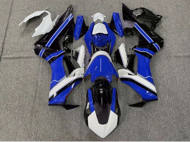 17-23 Azul Brillante Blanco & Negro Honda CBR1000RR Carenados Moto