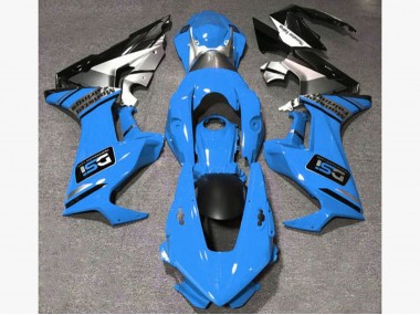 17-23 Azul Brillante DSI Honda CBR1000RR Carenados Moto