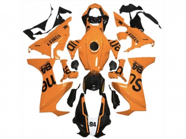 17-23 Calle Naranja Flava Honda CBR1000RR Carenados Moto