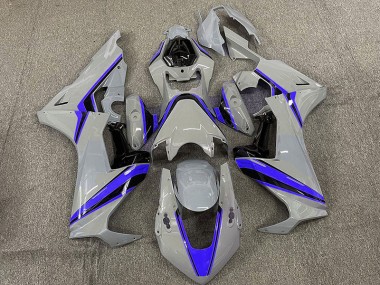 17-23 Nardo Con Rayas Azules Honda CBR1000RR Carenados Moto
