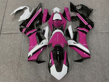17-23 Rosa Brillo Blanco & Negro Honda CBR1000RR Carenados Moto