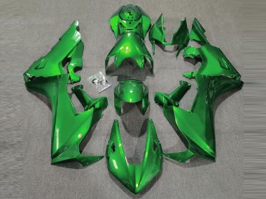 17-23 Verde Brillante Intenso Honda CBR1000RR Carenados Moto
