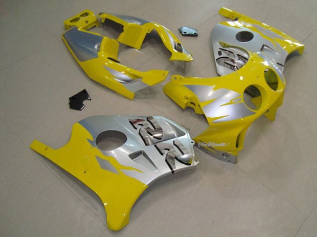 90-98 Amarillo Plata Honda CBR250RR Carenados Moto