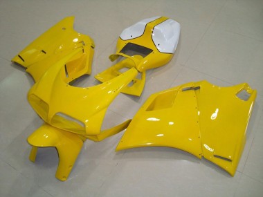 93-05 Amarillo Brillo Ducati 996 748 916 998 Carenados Moto
