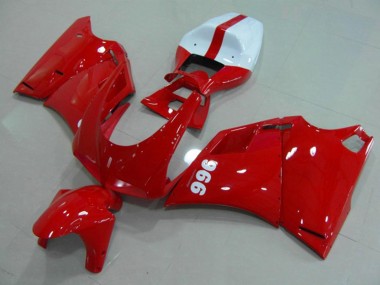 93-05 Diseño 996 Ducati 996 748 916 998 Carenados Moto