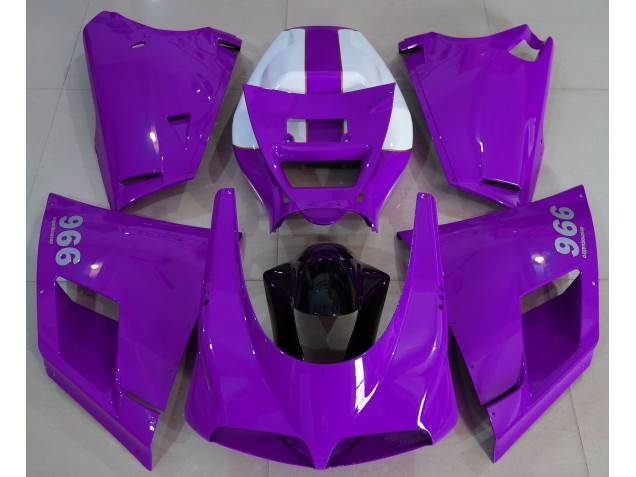 93-05 Púrpura Brillante Ducati 996 748 916 998 Carenados Moto 93-05 Púrpura Brillante Ducati 996 748 916 998 Carenados Moto