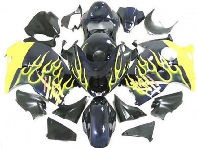 97-07 Amarillo Llama Suzuki GSXR 1300 Carenados Moto 97-07 Amarillo Llama Suzuki GSXR 1300 Carenados Moto