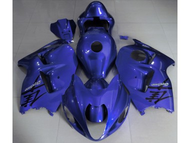97-07 Azul Brillante Suzuki GSXR 1300 Carenados Moto