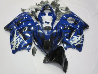 97-07 Azul Profundo Suzuki GSXR 1300 Carenados Moto