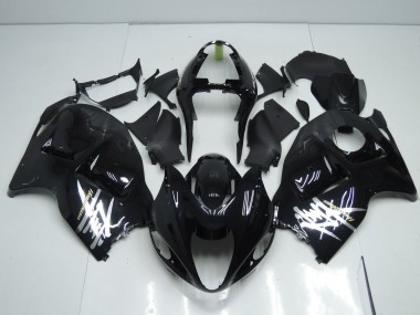 97-07 No2 Negro Suzuki GSXR 1300 Carenados Moto