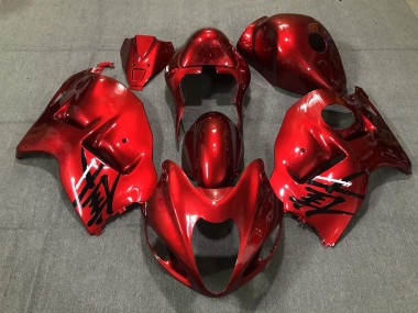 97-07 Rojo Fuego Brillo Suzuki GSXR 1300 Carenados Moto