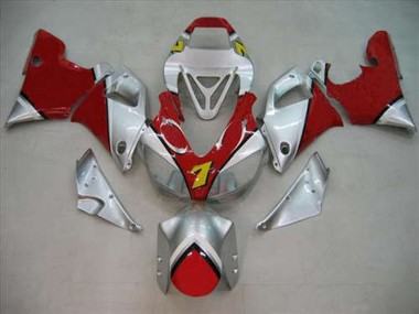 98-99 Rojo Plata Yamaha R1 Carenados Moto