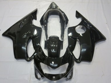 99-00 Negro Brillante Honda CBR600 F4 Carenados Moto