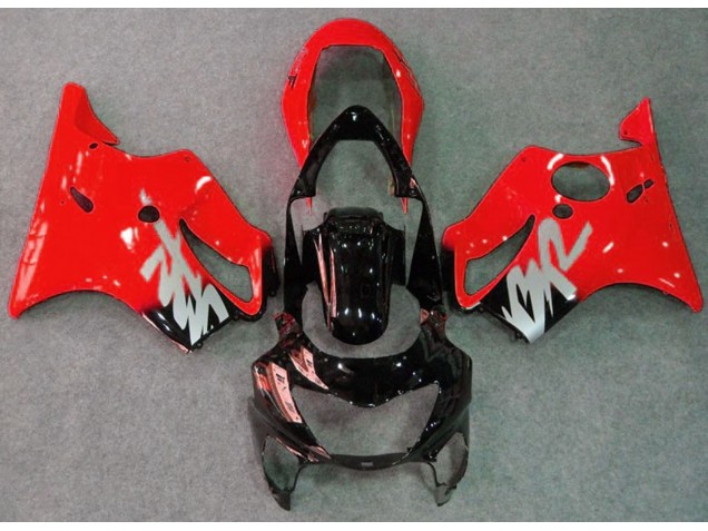 99-00 Rojo Brillante Honda CBR600 F4 Carenados Moto 99-00 Rojo Brillante Honda CBR600 F4 Carenados Moto