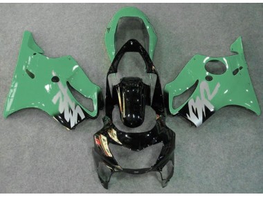 99-00 Verde Brillante Honda CBR600 F4 Carenados Moto