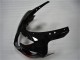 Carenado Moto Suzuki GSXR 600/750 2004-2005 - Negro Brillante Rojo Raya