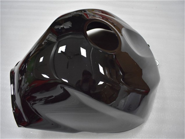 Carenado Moto Suzuki GSXR 600/750 2004-2005 - Negro Brillante Rojo Raya
