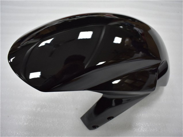 Carenado Moto Suzuki GSXR 600/750 2004-2005 - Negro Brillante Rojo Raya