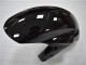 Carenado Moto Suzuki GSXR 600/750 2004-2005 - Negro Brillante Rojo Raya