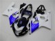 Carenados Moto Suzuki GSXR 600/750 2004-2005 - Blanco Azul Negro