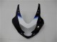 Carenados Moto Suzuki GSXR 600/750 2004-2005 - Blanco Azul Negro
