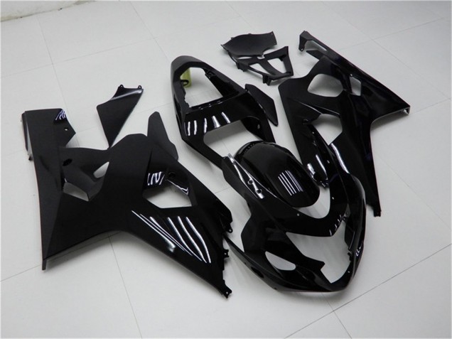 Carenado Moto Suzuki GSXR 600/750 2004-2005 - Negro Brillante