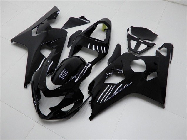 Carenado Moto Suzuki GSXR 600/750 2004-2005 - Negro Brillante
