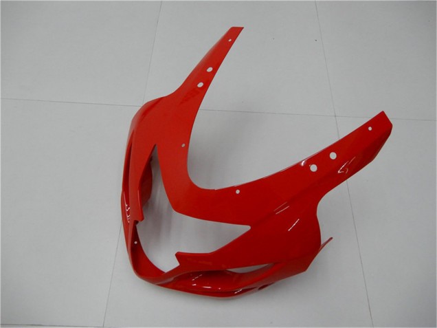 Carenado Moto Suzuki GSXR 600/750 2004-2005 - Rojo Plata Negro