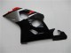 Carenado Moto Suzuki GSXR 600/750 2004-2005 - Rojo Plata Negro