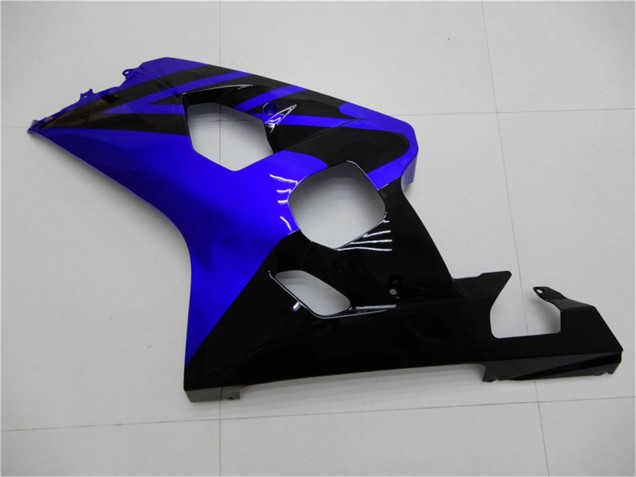 Carenado Moto Suzuki GSXR 600/750 2004-2005 - Azul Negro Brillante