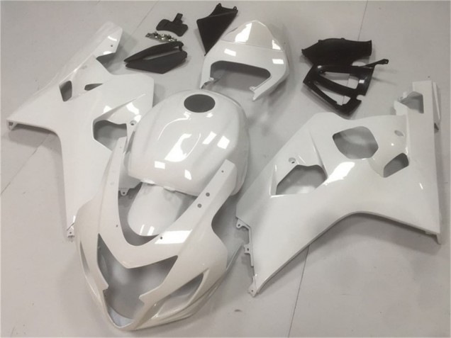 Carenado Moto Suzuki GSXR 600/750 2004-2005 - Blanco Brillante