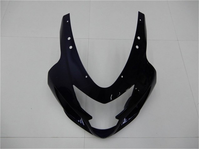 Carenado Moto Suzuki GSXR 600/750 2004-2005 - Negro Brillante Plata Azul