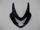 Carenado Moto Suzuki GSXR 600/750 2004-2005 - Negro Brillante Plata Azul