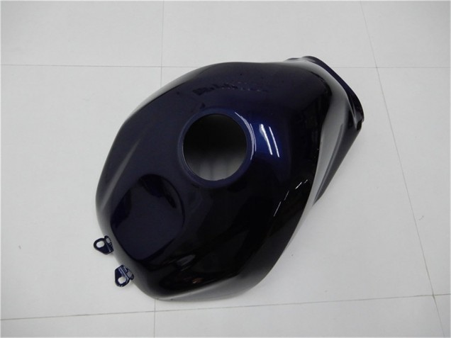 Carenado Moto Suzuki GSXR 600/750 2004-2005 - Negro Brillante Plata Azul