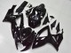 Carenados Moto Suzuki GSXR 600/750 2006-2007 - Negro Brillante