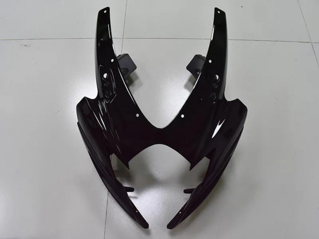 Carenados Moto Suzuki GSXR 600/750 2006-2007 - Negro Brillante