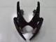 Carenados Moto Suzuki GSXR 600/750 2006-2007 - Negro Brillante