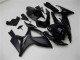 Carenado Moto Suzuki GSXR 600/750 2006-2007 - Negro Mate Negro Brillante