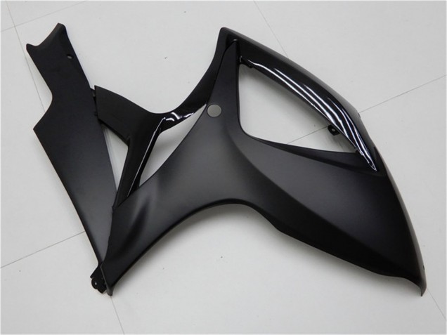 Carenado Moto Suzuki GSXR 600/750 2006-2007 - Negro Mate Negro Brillante