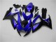Carenado Moto Suzuki GSXR 600/750 2006-2007 - Azul Negro Brillante