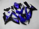 Carenado Moto Suzuki GSXR 600/750 2006-2007 - Azul Negro Brillante