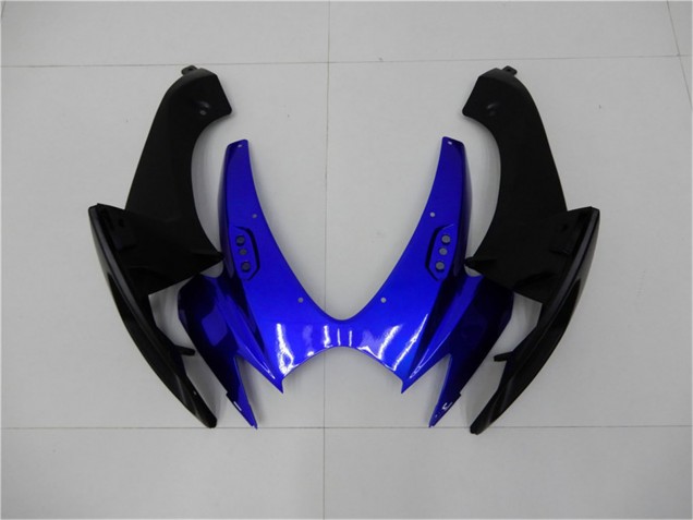 Carenado Moto Suzuki GSXR 600/750 2006-2007 - Azul Negro Brillante