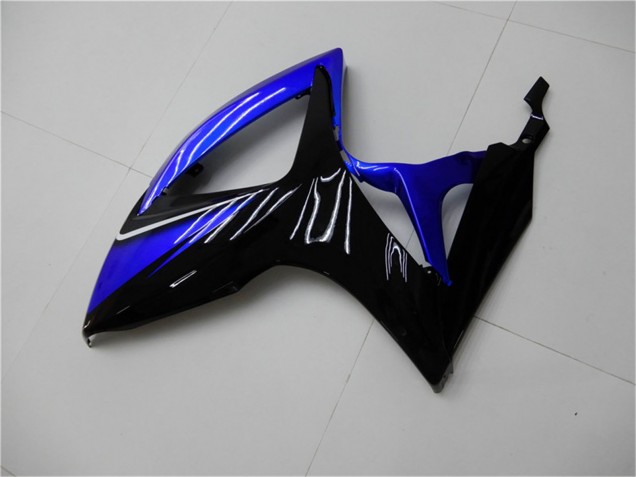 Carenado Moto Suzuki GSXR 600/750 2006-2007 - Azul Negro Brillante
