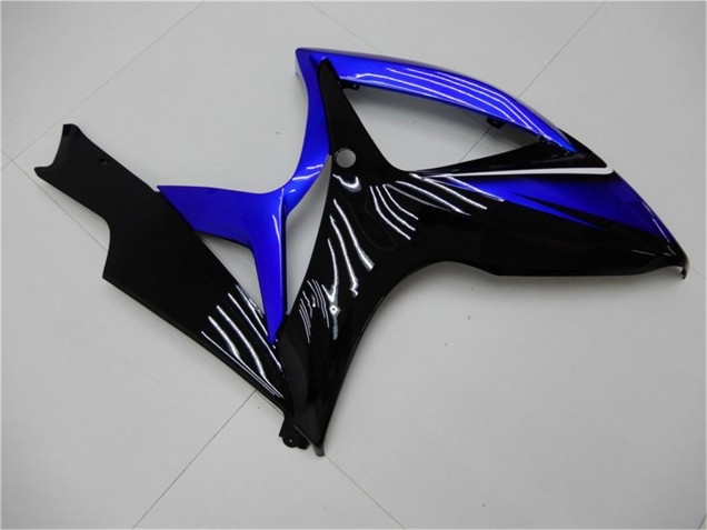 Carenado Moto Suzuki GSXR 600/750 2006-2007 - Azul Negro Brillante