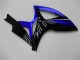 Carenado Moto Suzuki GSXR 600/750 2006-2007 - Azul Negro Brillante