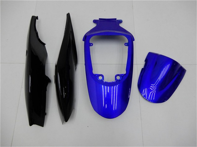 Carenado Moto Suzuki GSXR 600/750 2006-2007 - Azul Negro Brillante