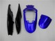 Carenado Moto Suzuki GSXR 600/750 2006-2007 - Azul Negro Brillante