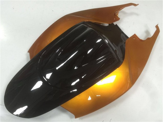 Carenado Moto Suzuki GSXR 600/750 2006-2007 - Naranja Negro Brillante