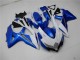 Carenado Moto Suzuki GSXR 600/750 2008-2010 - Blanco Azul