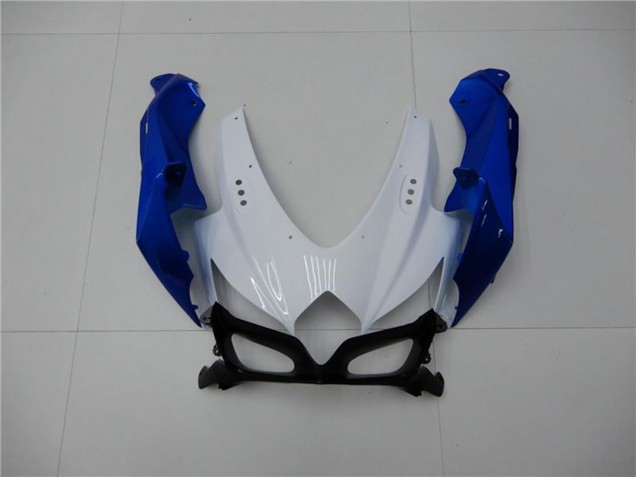 Carenado Moto Suzuki GSXR 600/750 2008-2010 - Blanco Azul